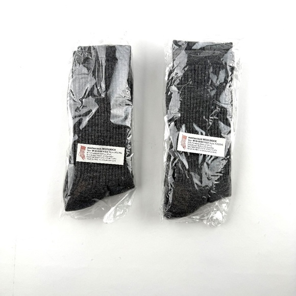 merino.tech Merino Wool socks 2 Pairs Gray Mens 9-12.5 Never open or worn - Picture 1 of 4
